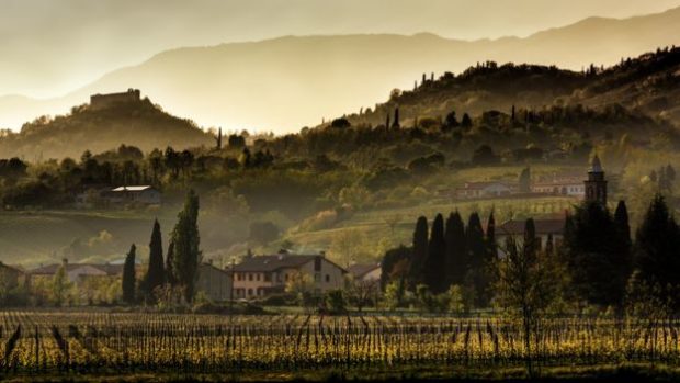 La región italiana del Véneto es conocida por sus viñedos y ser la cuna del prosecco.
