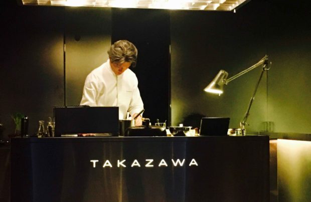 restaurante bar Takazawa