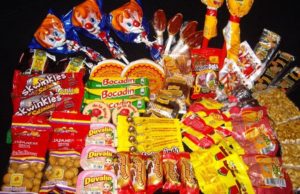 Plomo en dulces mexicanos