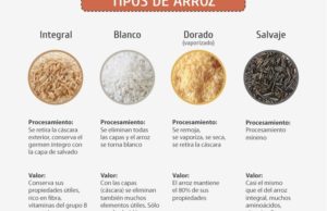 Tipos de arroz