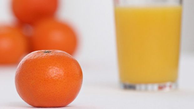 jugo de naranja pierde propiedades