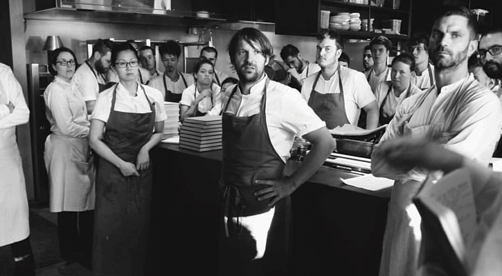 chefs detrás de los cinco mejores restaurantes del mundo