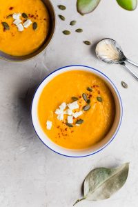 Sopa de calabaza