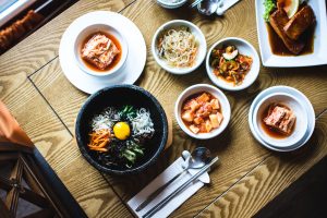 comida coreana recetas