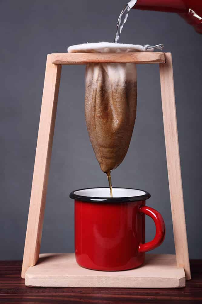Discreto Implacable Dificil El café de calcetín existe: ¡es un método de filtrado en Costa Rica!