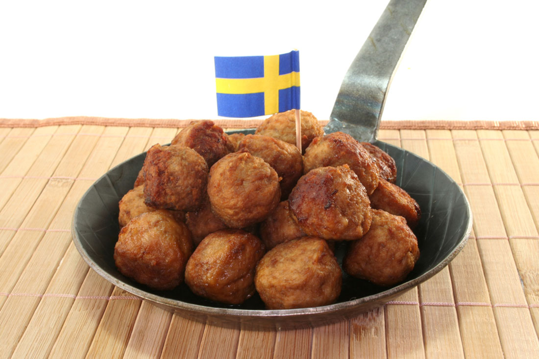 Cocina de Suecia