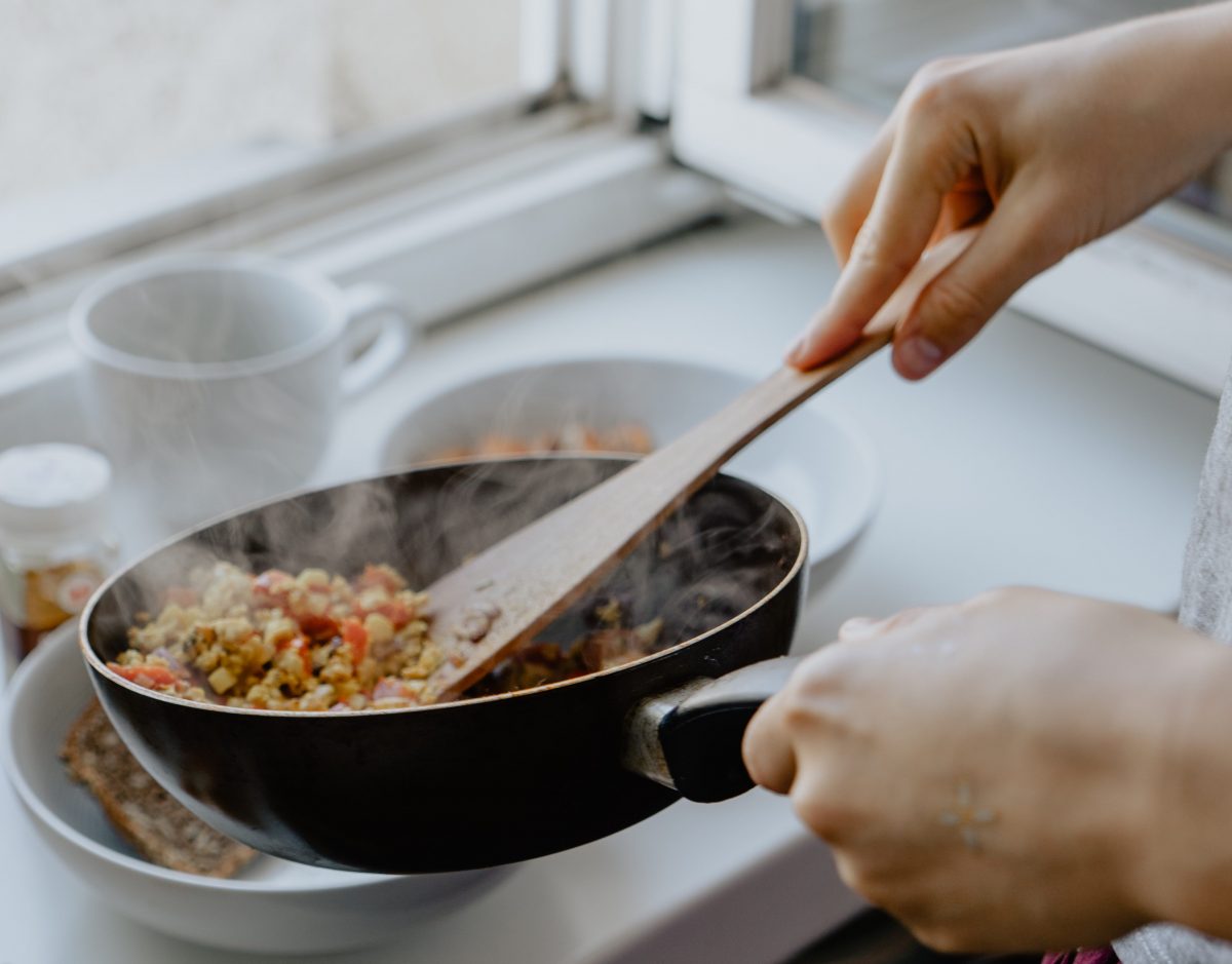 10 cosas que puedes hacer cuando cocinas para reducir la contaminación