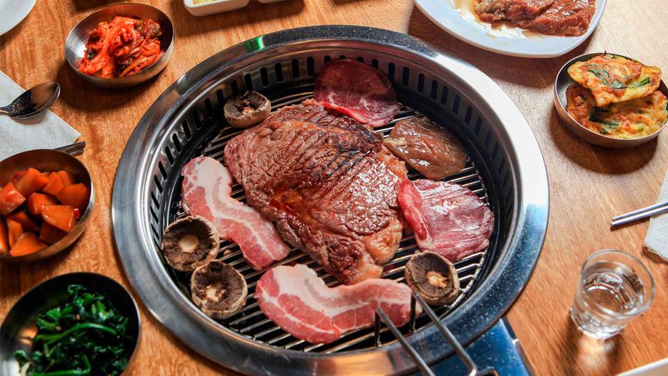 Midam: éntrale al barbecue coreano en la ciudad de México