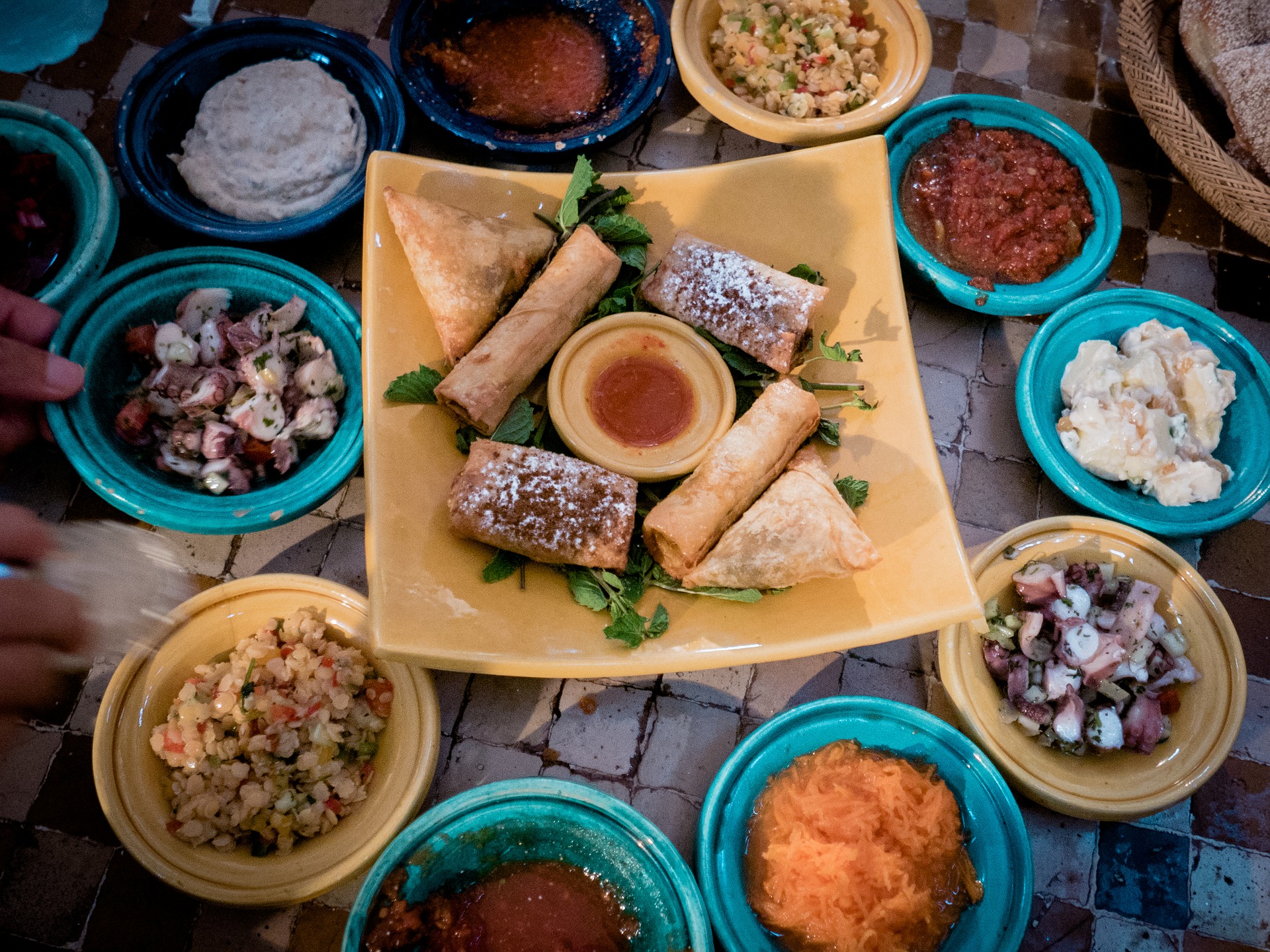 La gastronomía de Marruecos: entre especias, cítricos y cordero