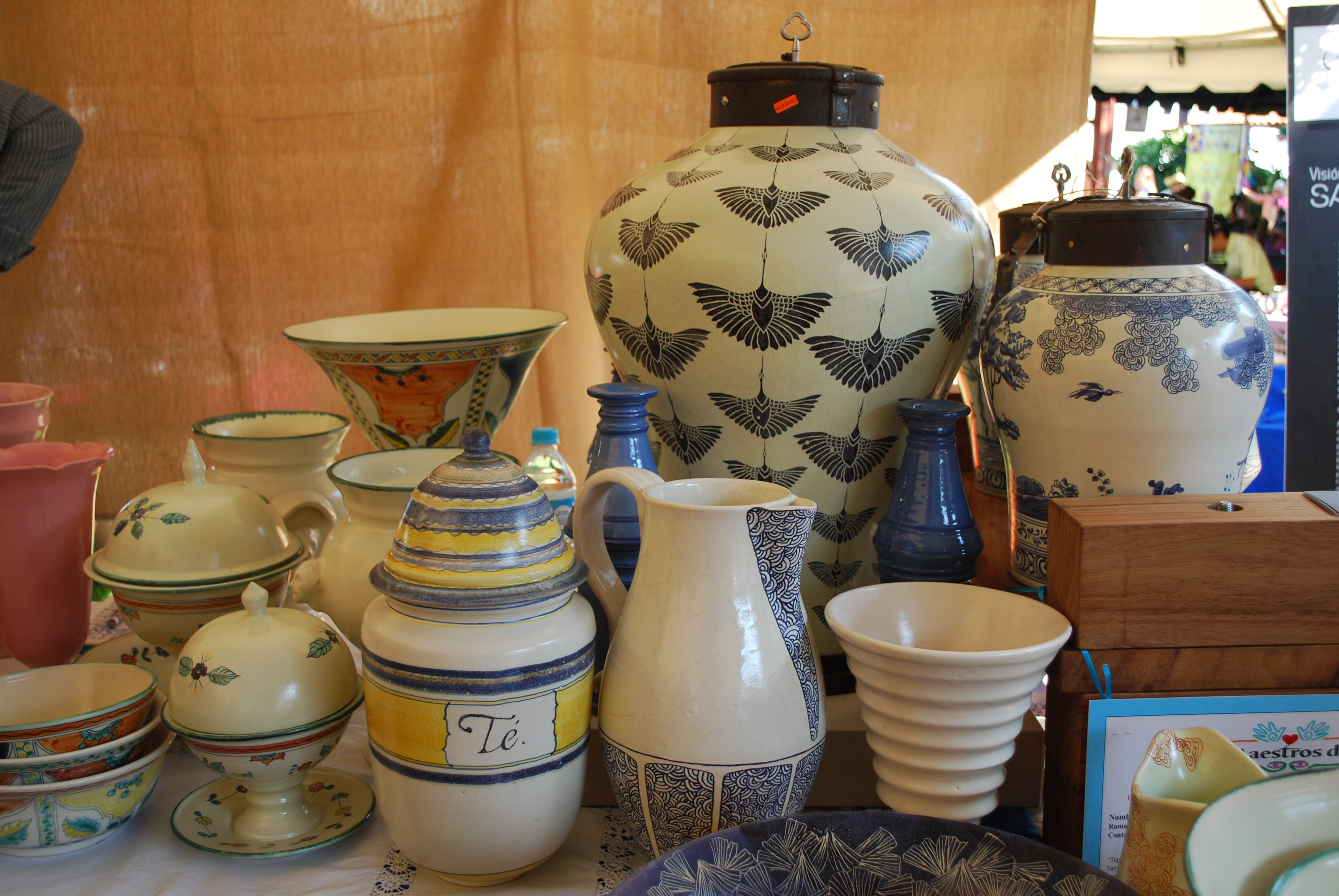 cerámica mayólica