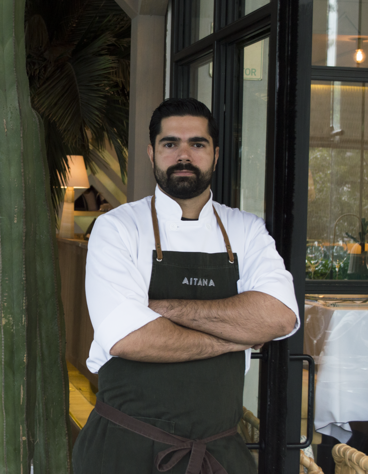 Experiencias gastronómicas restaurante Aitana Chef Víctor Morales