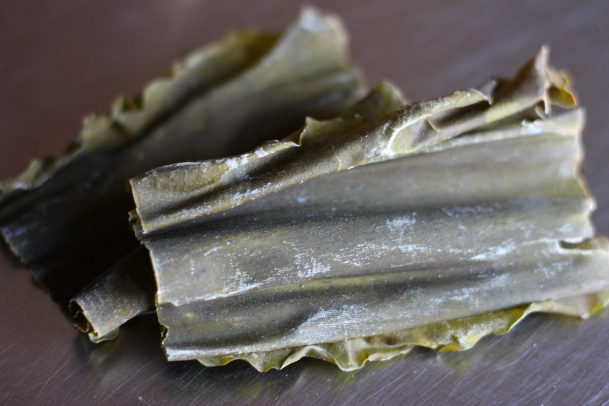 cocinar con algas aditivos sazonadores