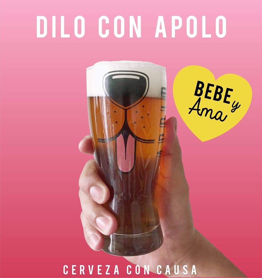 Vaso de cerveza Apolo