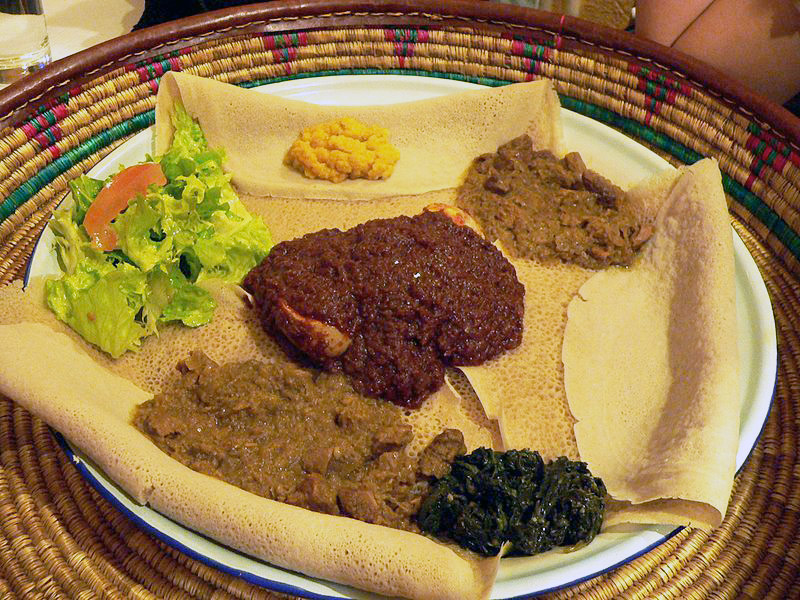cocina de Etiopía