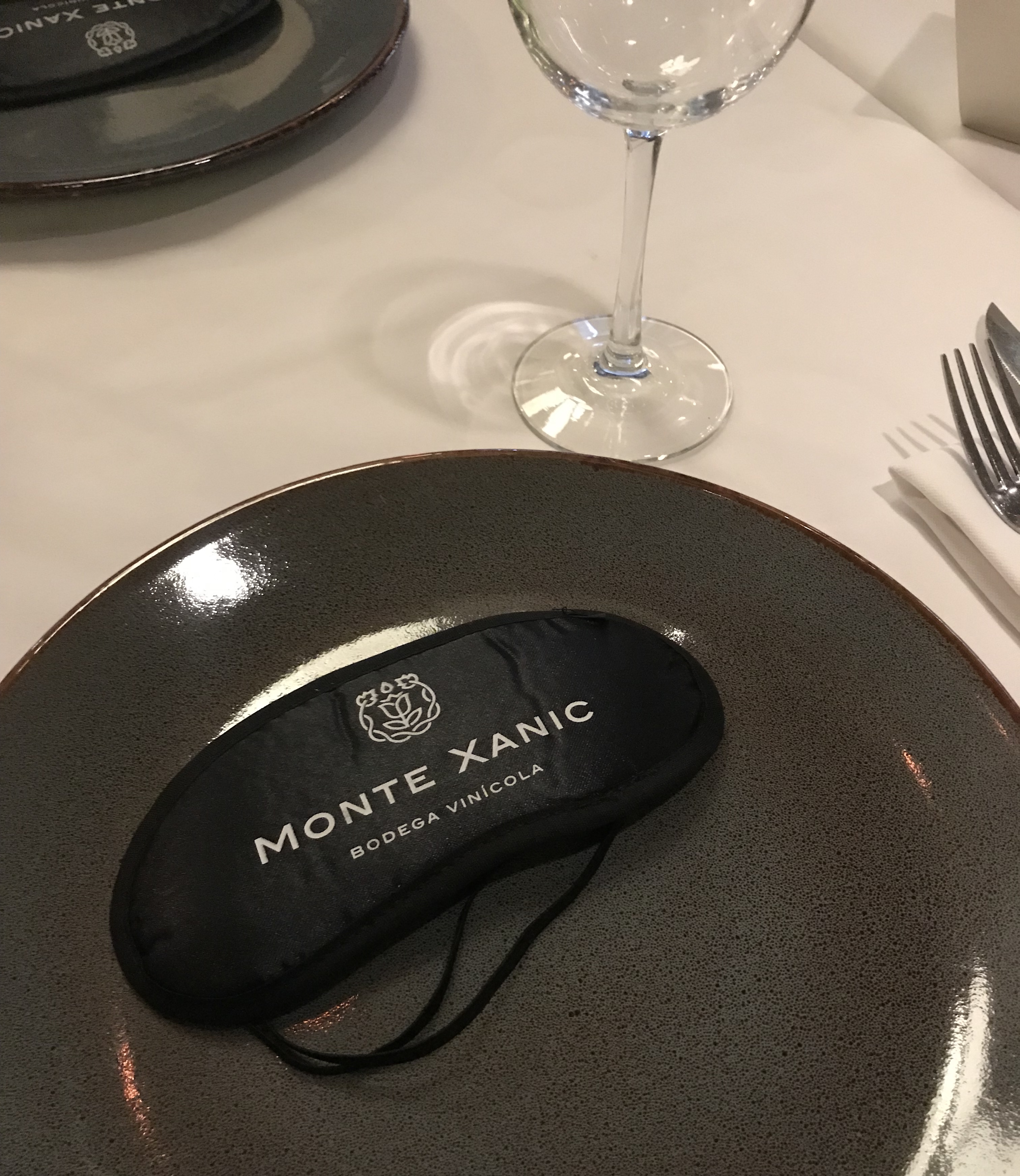 Cena a ciegas con Monte Xanic