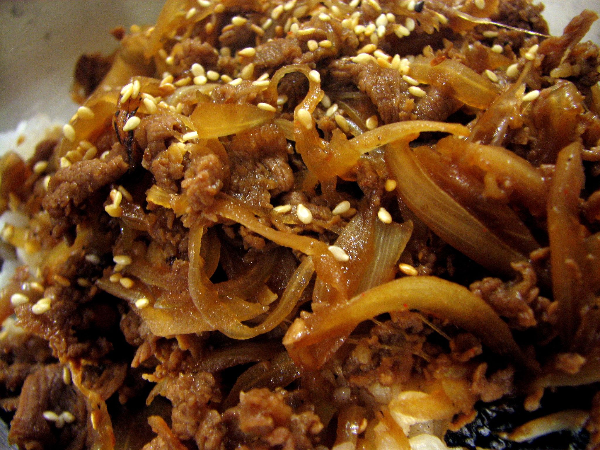 Bulgogi comida coreana