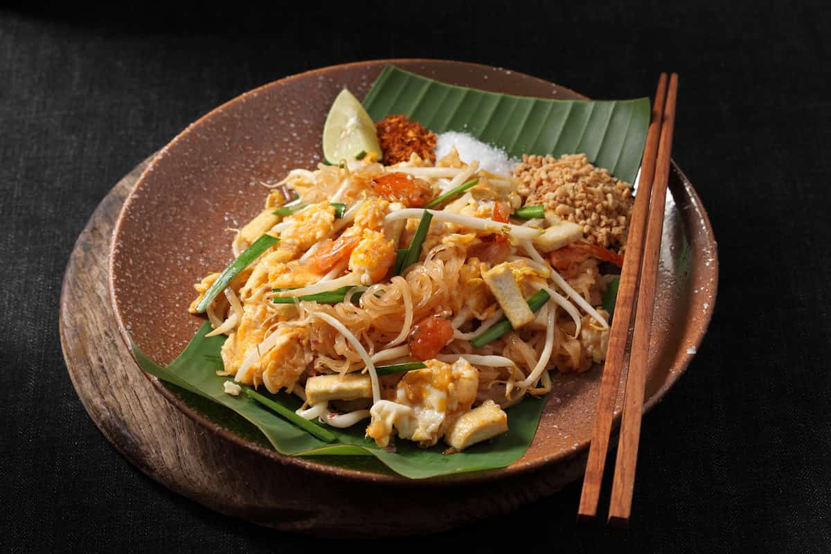 Comida tailandesa: Pad Thai 