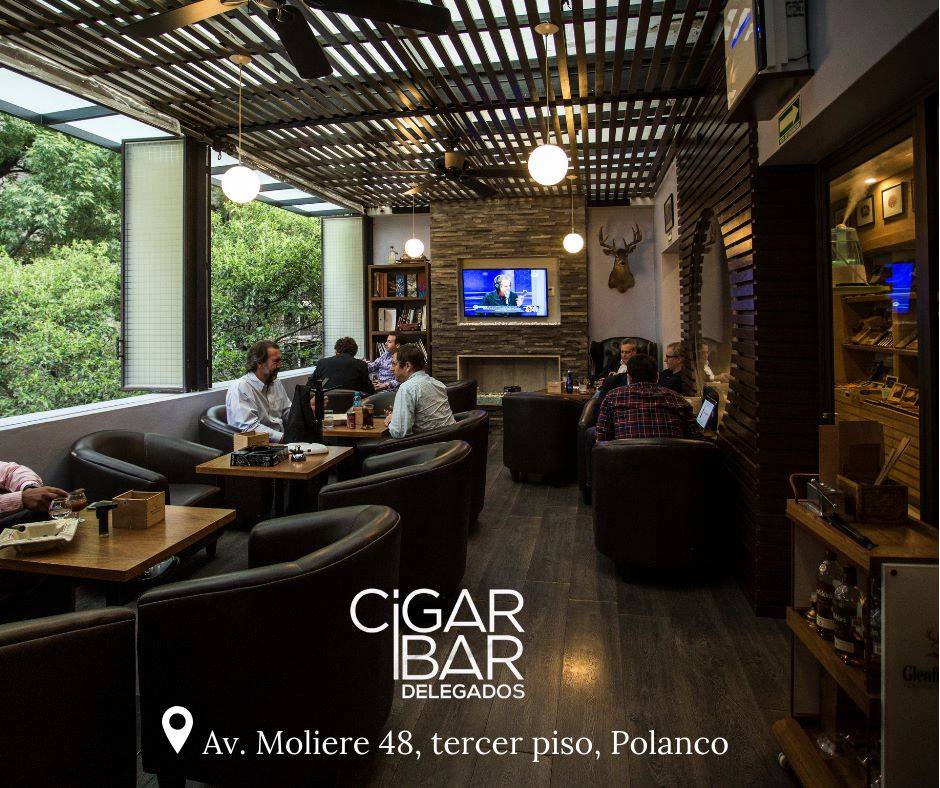 Bares de Cigarro, Cigar Bar Delegados.
