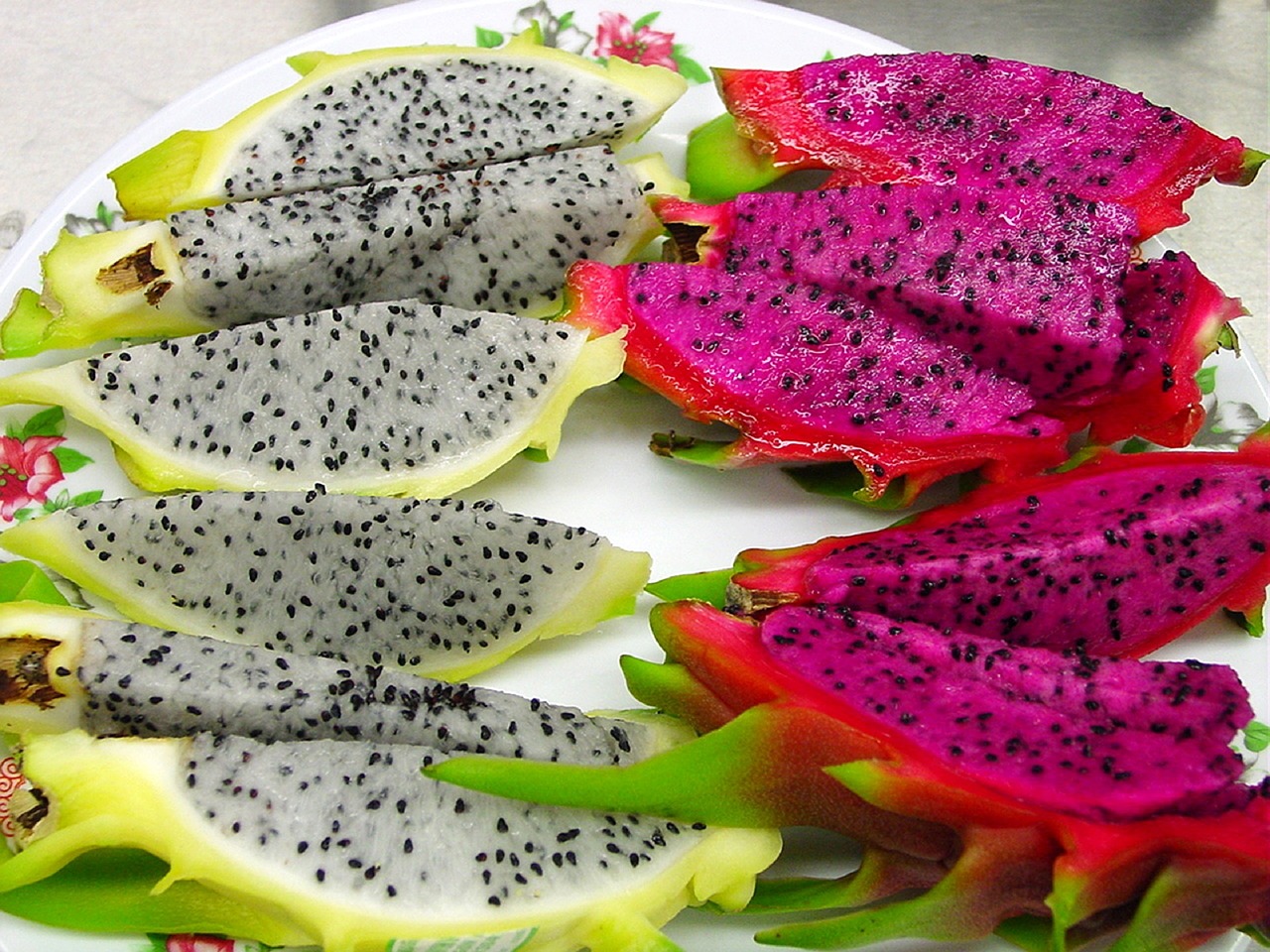 Pitahaya es una de las frutas exóticas.