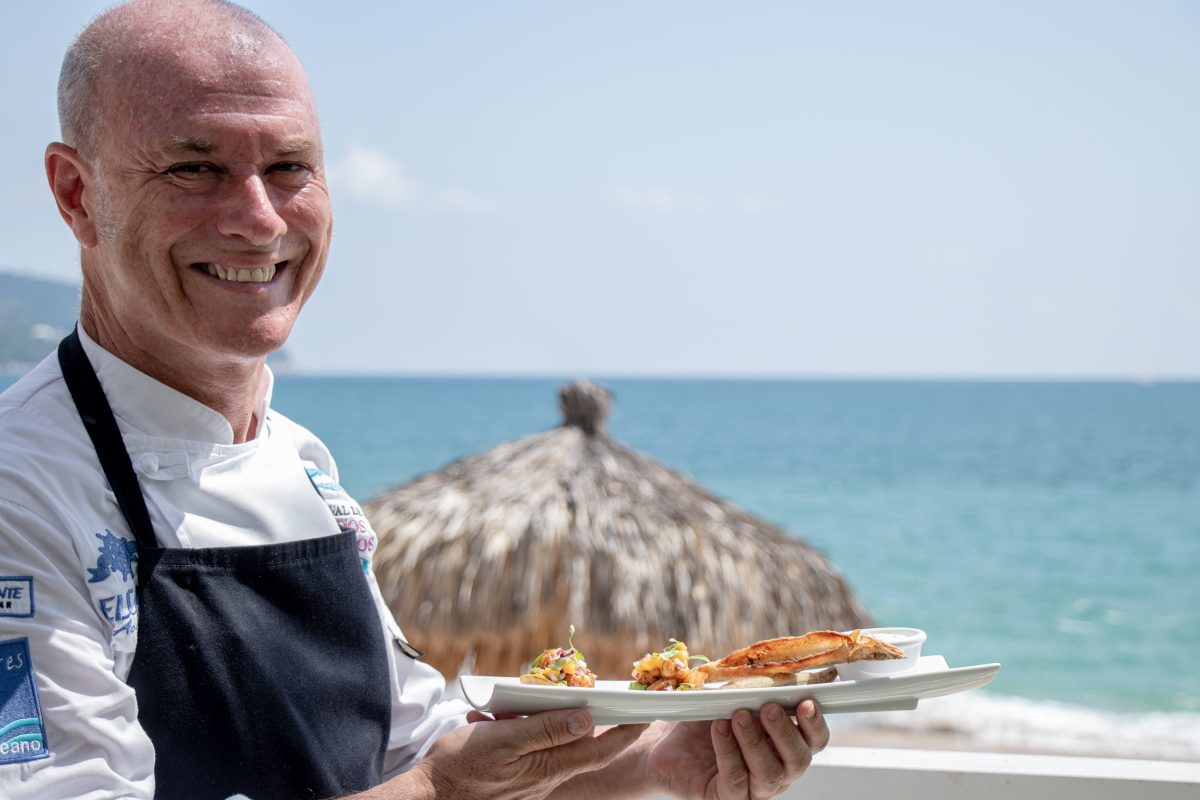 El amor a la cocina de Acapulco y el mestizaje con España Elcano y su chef, Jorge Pereiro