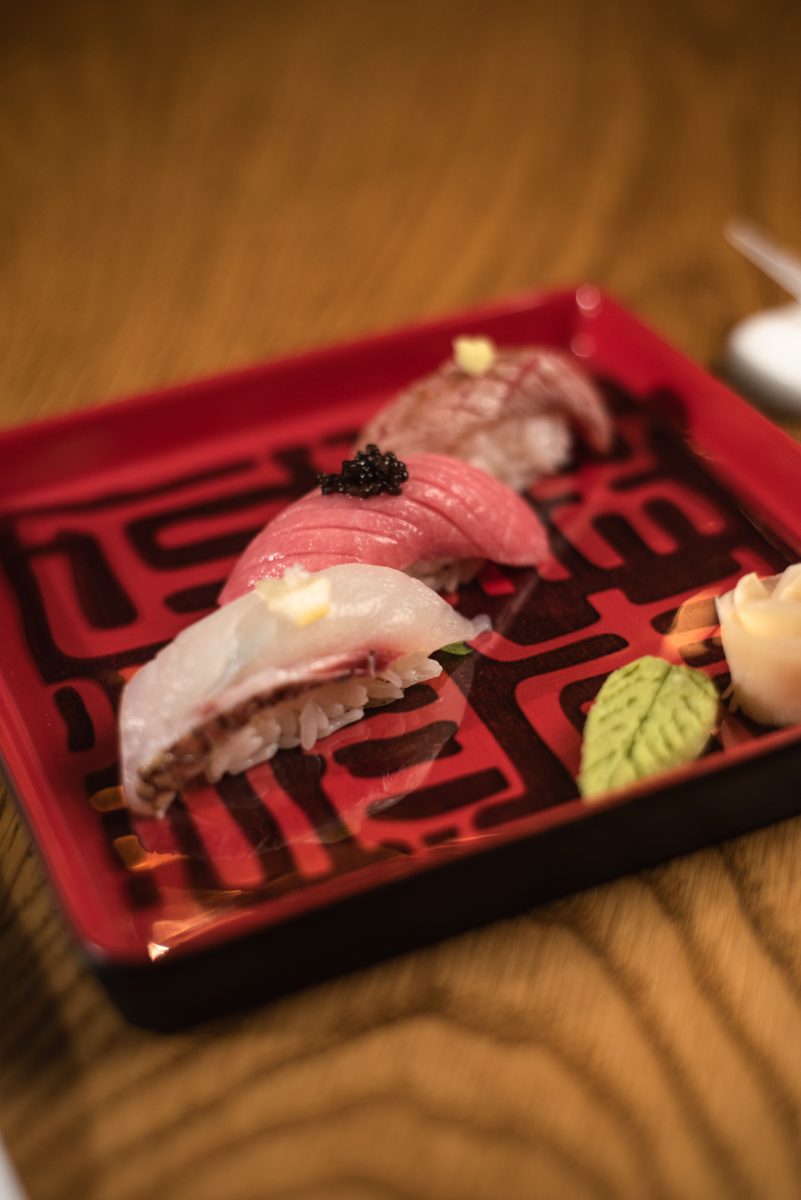 Morimoto y su omakase los mejor de la cocina japonesa en un menú de la mano del chef