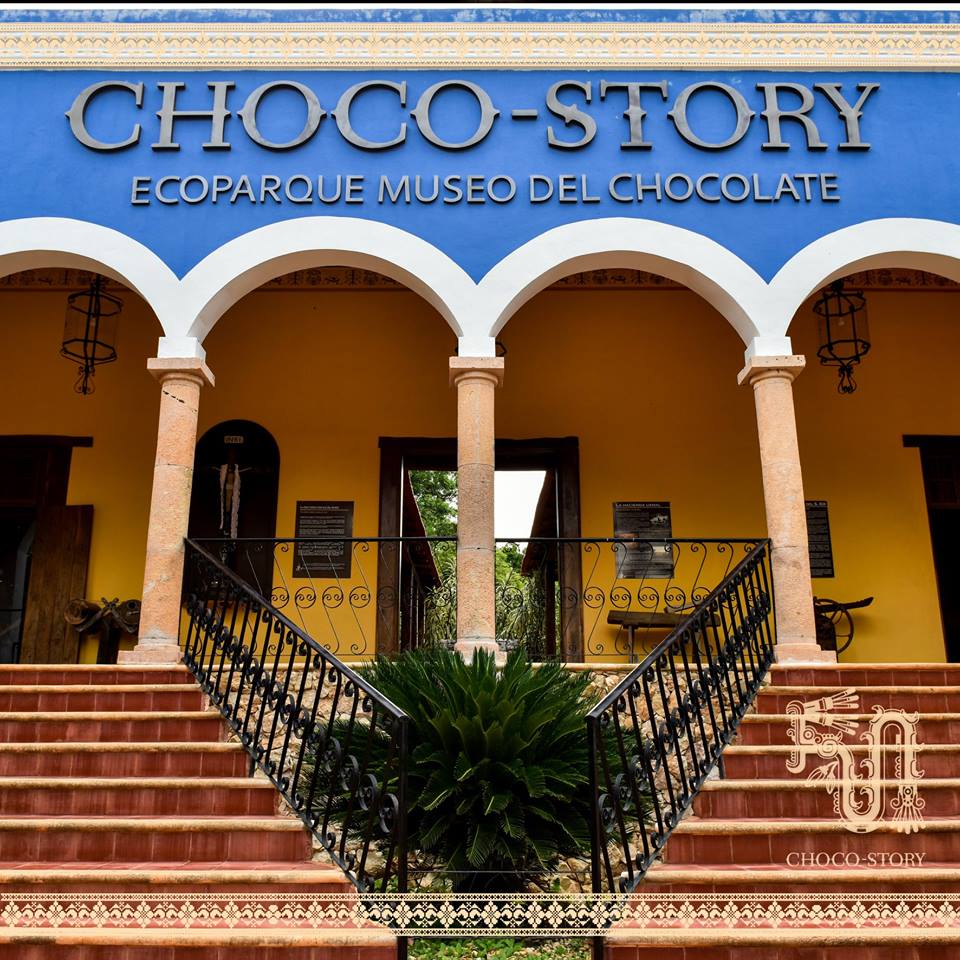 Museo del cacao Choco Story Uxmal Yucatán