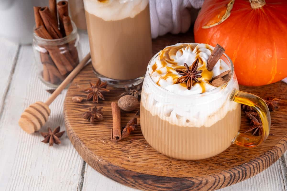 Pumpkin Spice: el dulce sabor de la calabaza especiada de otoño.