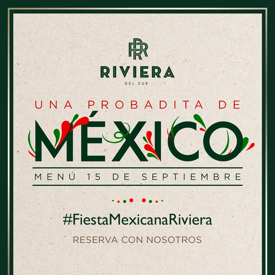 Noche mexicana 15 de septiembre restaurantes