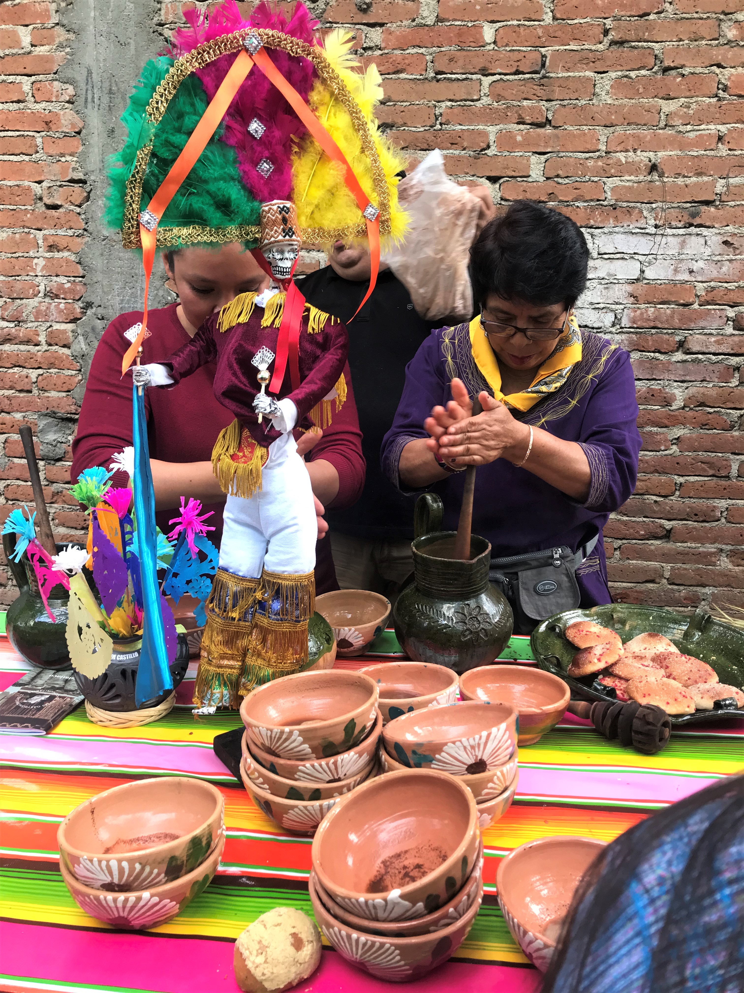 recorrido de comida tradicional barrio jalatlaco oaxaca