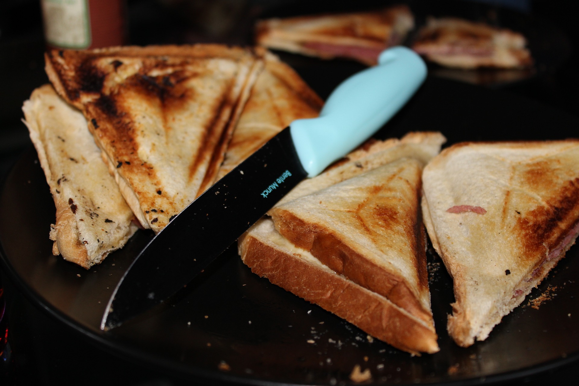 Seis recetas para aprovechar tu sandwichera al máximo