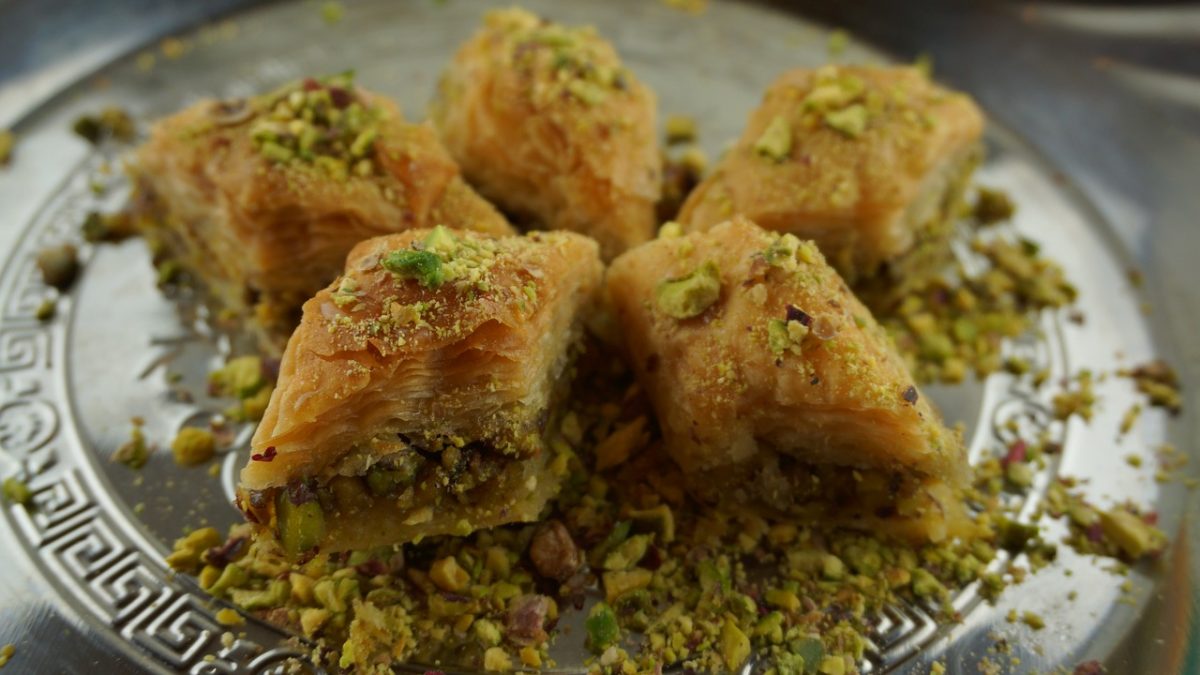 La Baklava y otros dulces de la cocina del Medio Oriente - Animal Gourmet
