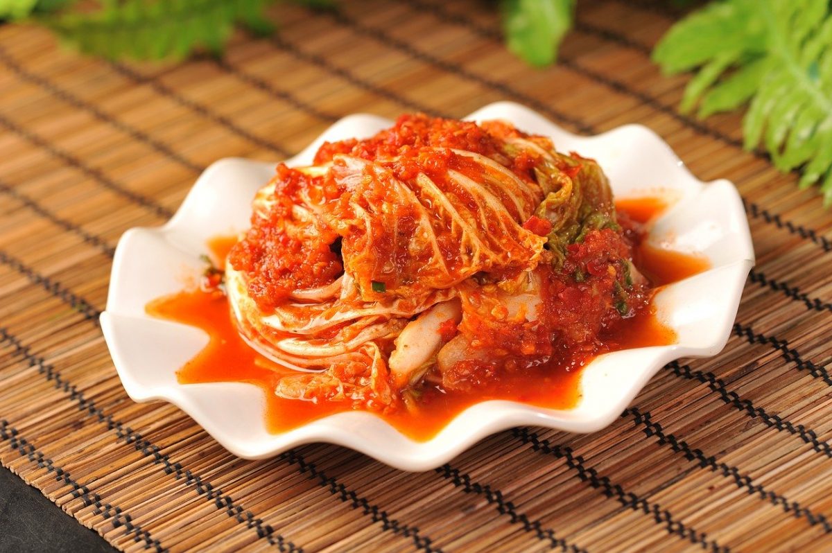 kimchi, comida coreana