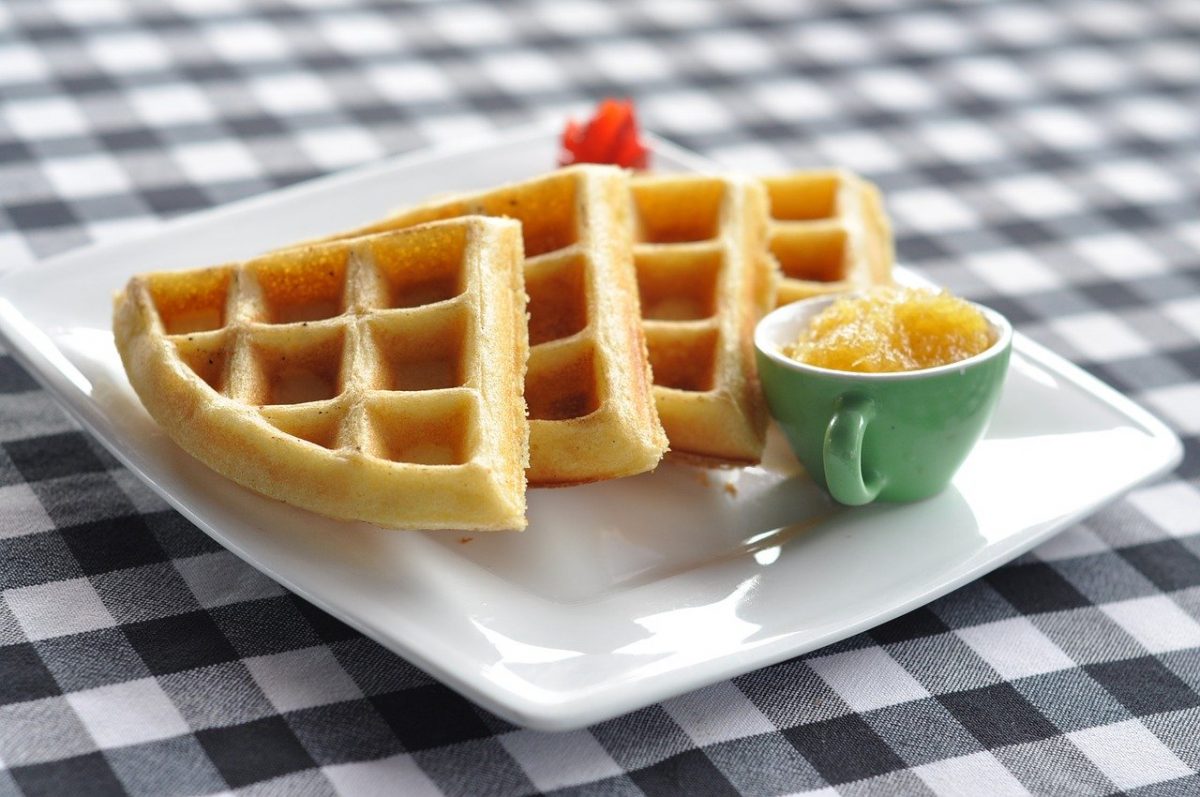 Top 58+ imagen receta sencilla de waffles - Abzlocal.mx