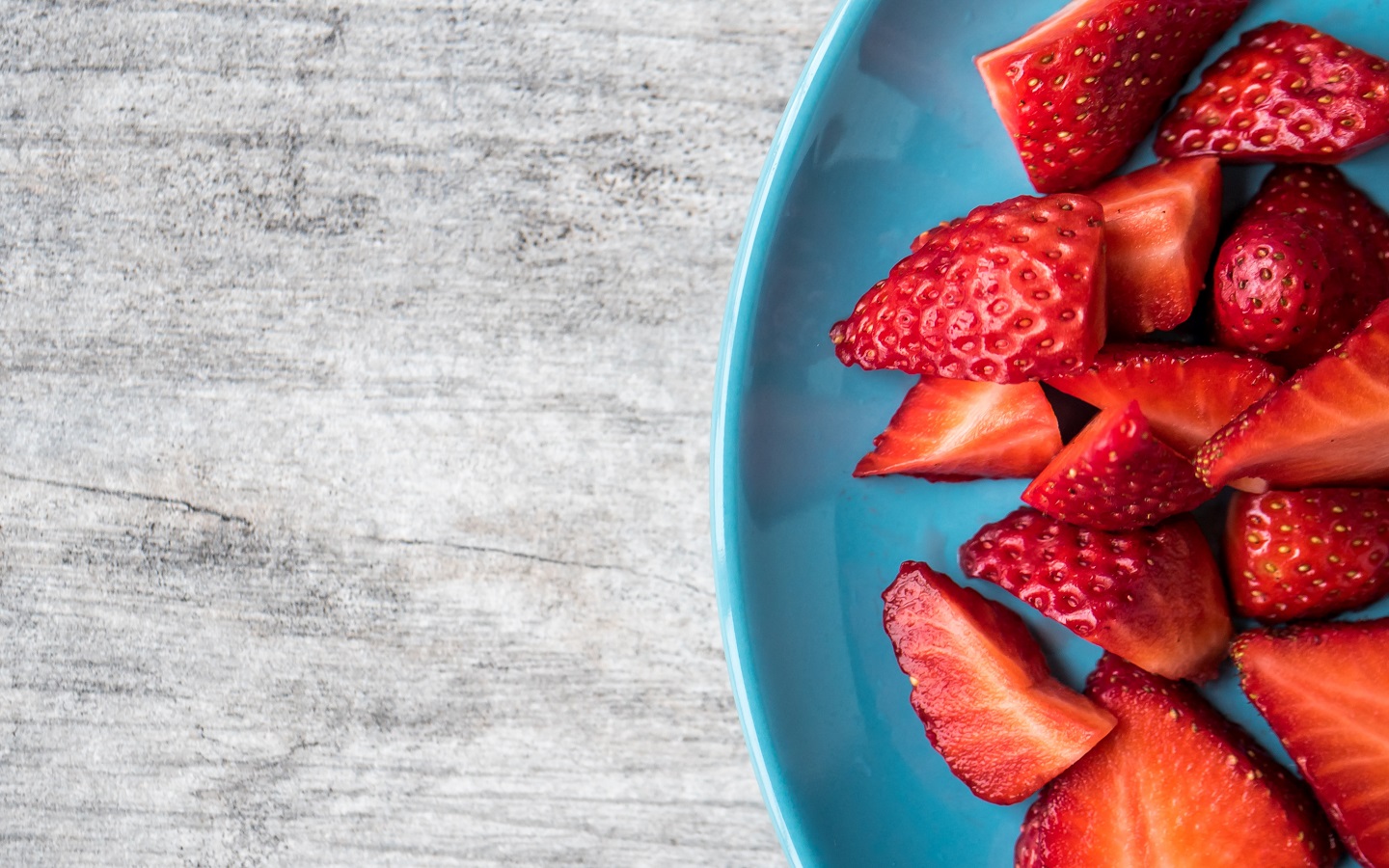 qué comer si sufres migraña fresas