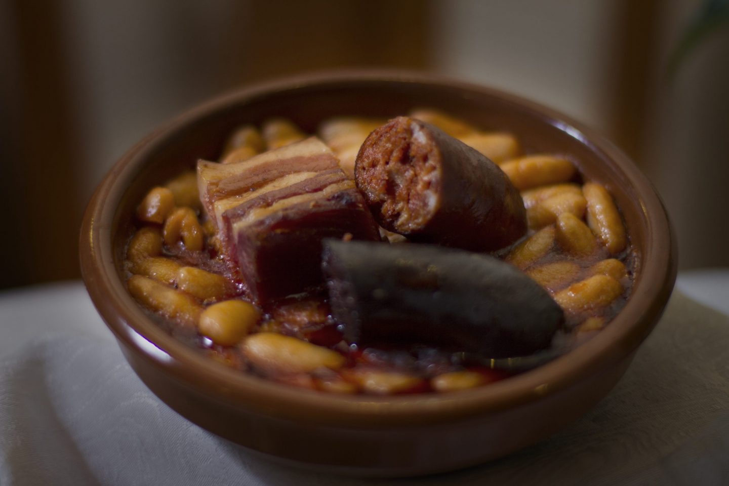 Receta: fabada asturiana y cómo preparar las alubias - Animal Gourmet