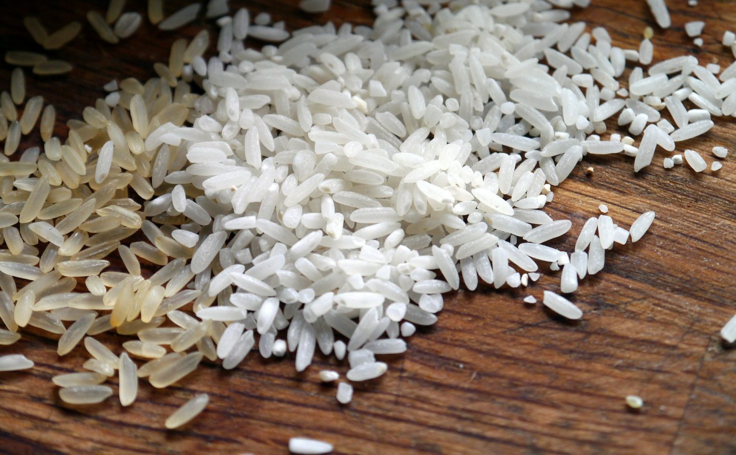intoxicación por alimentos arroz recalentado