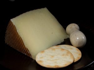 tipos de queso manchego español