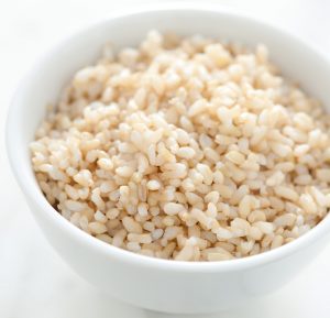 Cómo preparar agua de arroz y leche de arroz