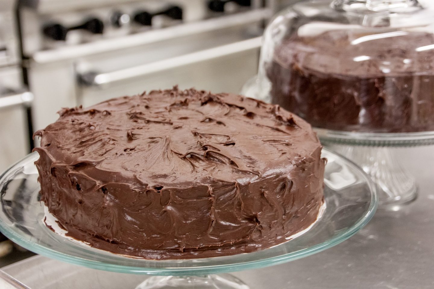 Una receta de pastel de chocolate para gritar ¡Bruce, Bruce, Bruce!