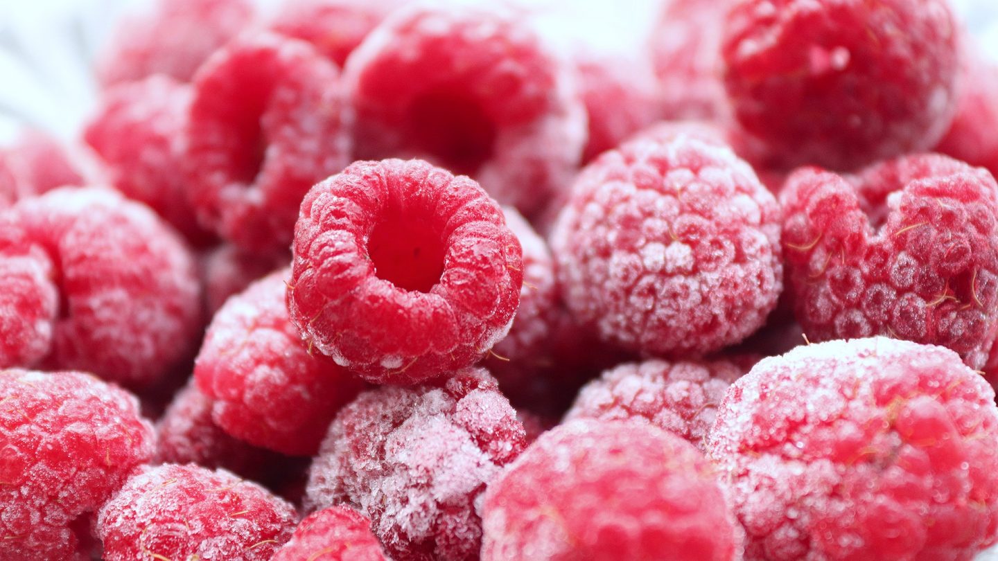 cómo congelar frutas