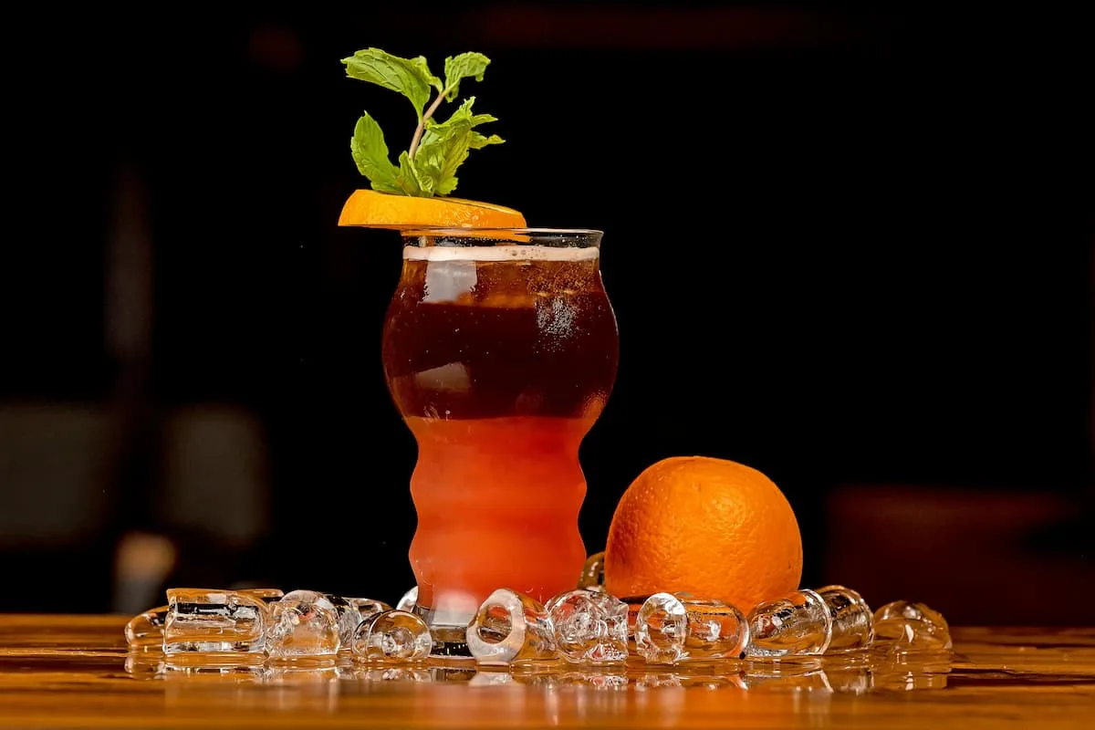 Tisana naranja-canela una bebida ideal para este calor.