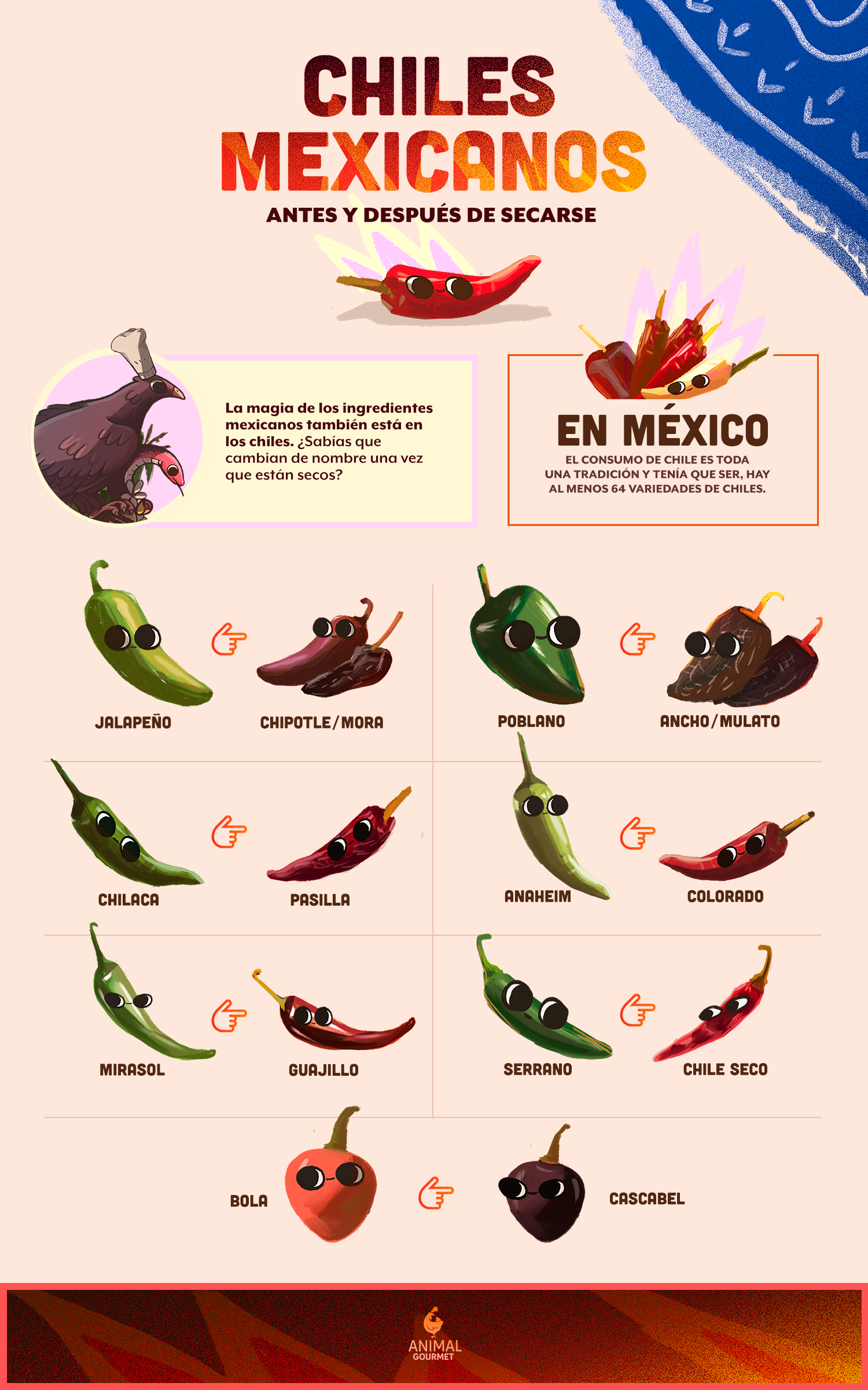 chiles mexicanos