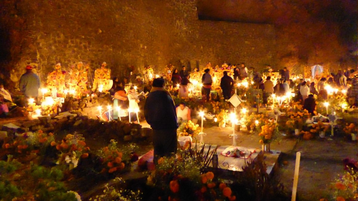 Altar De Muertos Michoacan