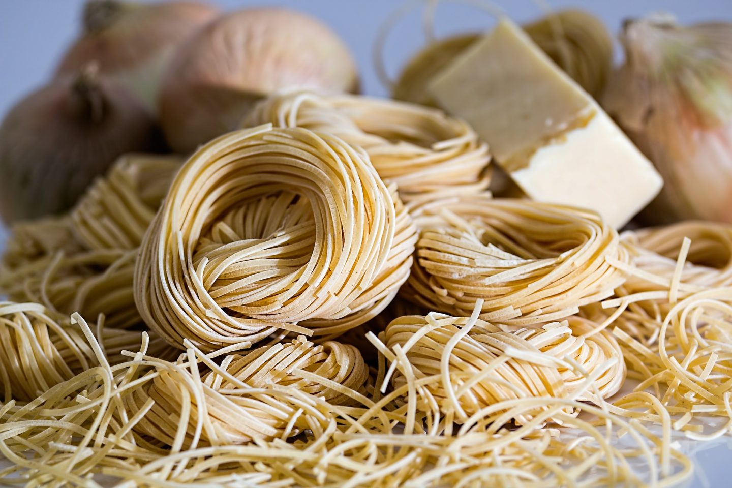 pasta fresca alimentos caducos ingredientes cocina italiana