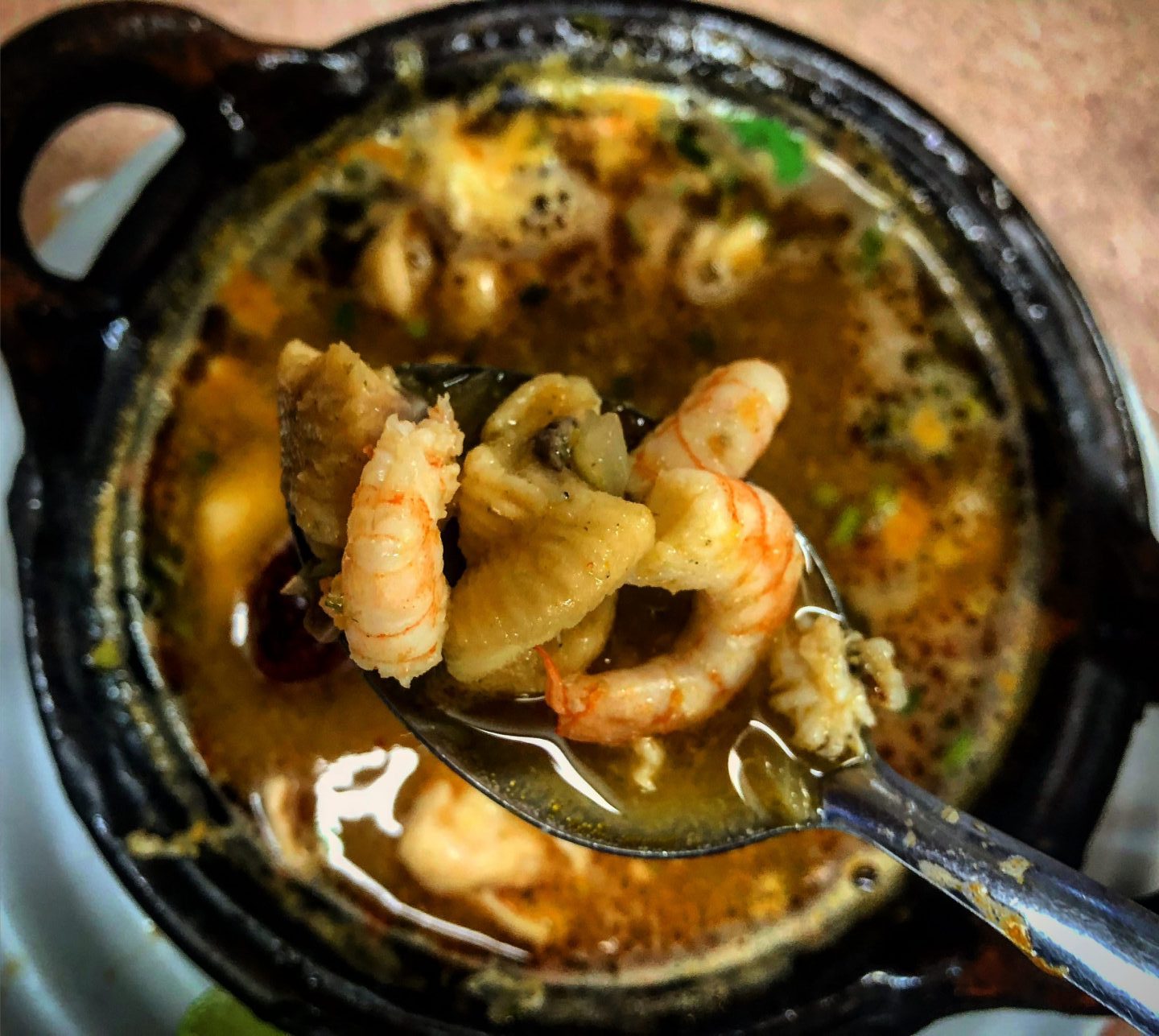 Receta de sopa mexicana de mariscos: un abrazo en días de frío -o cruda-