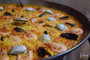 paella cdmx