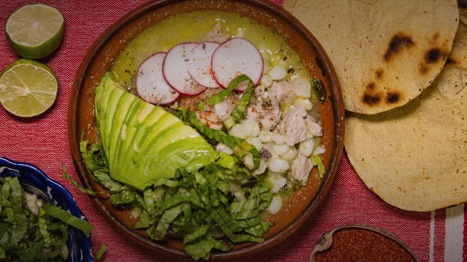 Viva México! Receta para preparar pozole verde - Animal Gourmet