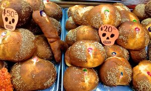 pan de muerto oaxaca