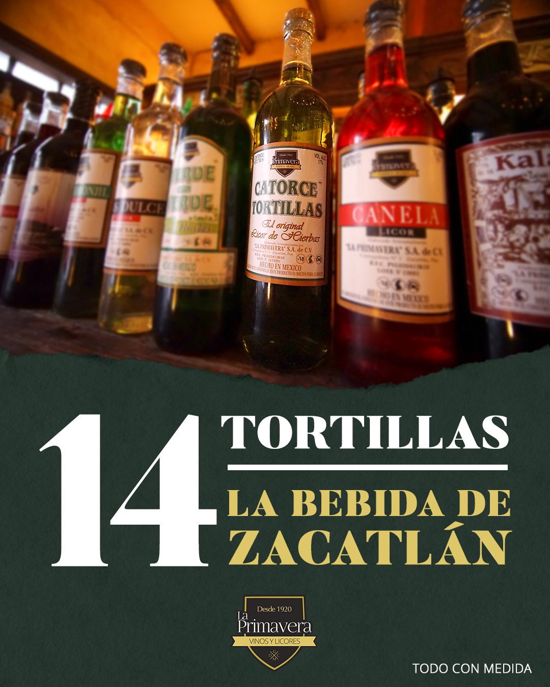 14 Tortillas