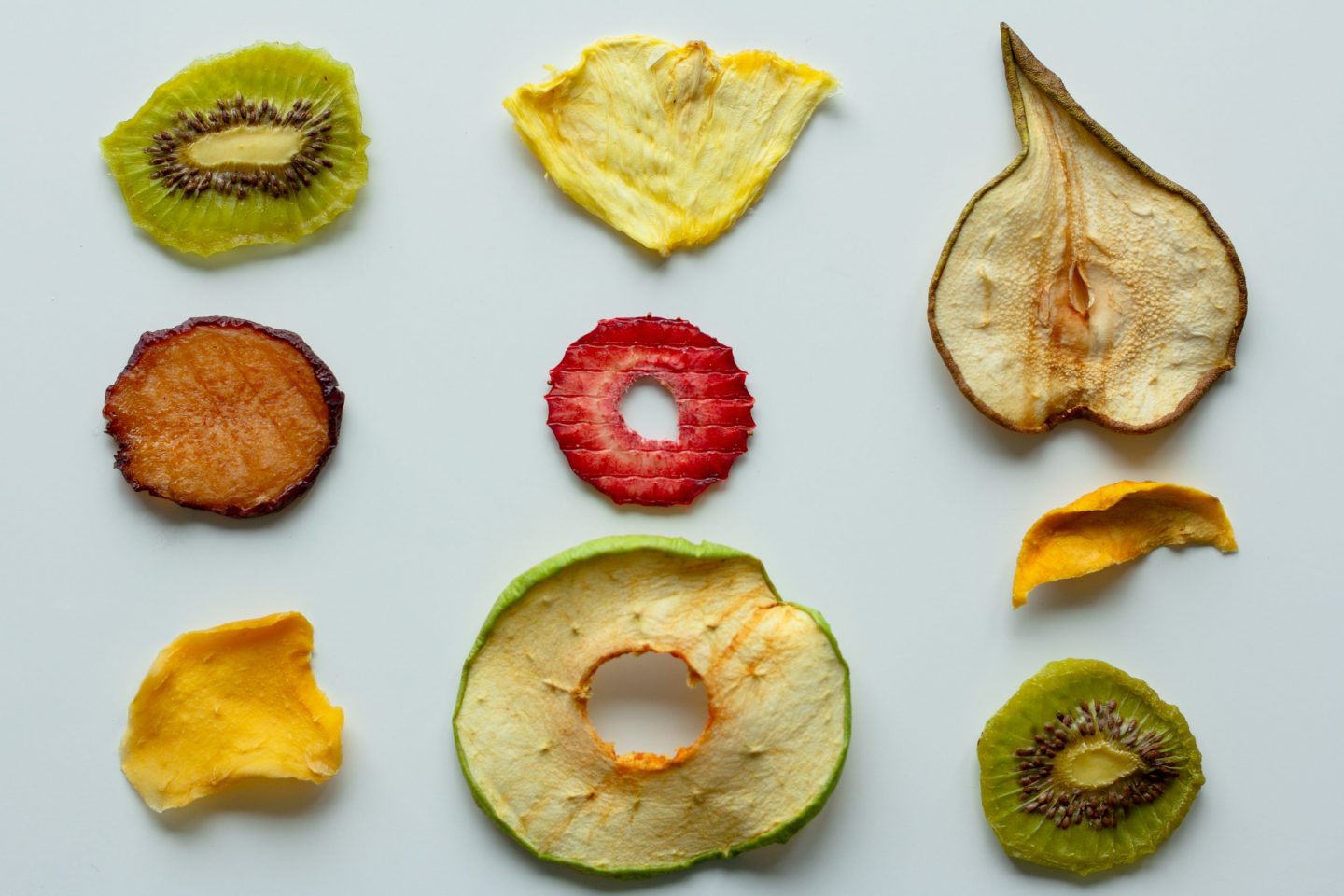 cómo hacer fruta deshidratada